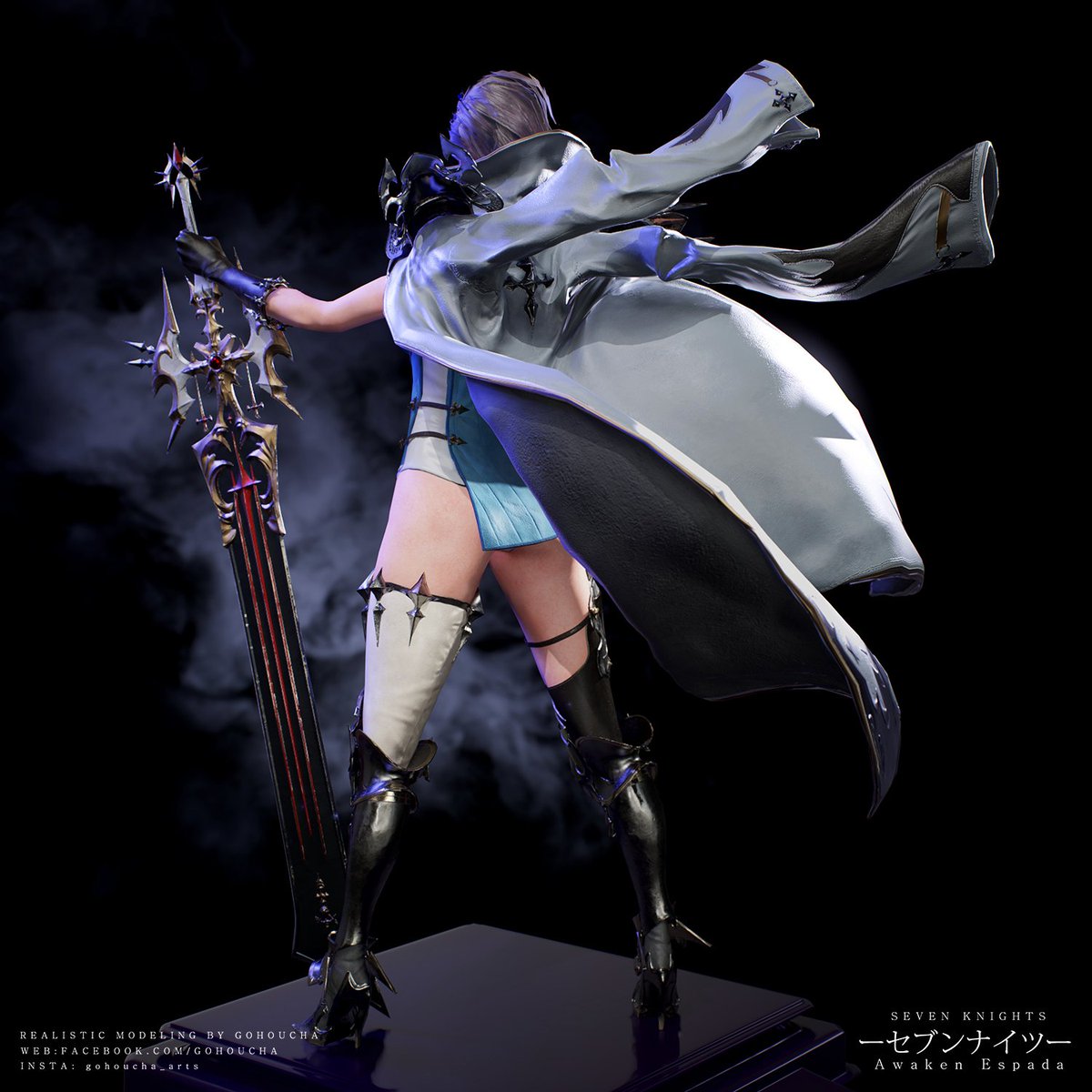 午後茶 Twitterissa セブンナイツ エスパダ Sevenknights Espada T Co S0ti2rsjrm More Images In The Link Finally Finished The Game Artwork For Esapda Zbrush Substancepainter Marmosettoolbag T Co Omj5fgbgss 午後茶 Twitterissa セブンナイツ エスパダ Sevenknights Espada T Co S0ti2rsjrm More Images In The Link Finally Finished The Game Artwork For Esapda Zbrush Substancepainter Marmosettoolbag T Co Omj5fgbgss