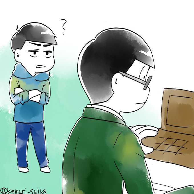 サイバー松のtwitterイラスト検索結果