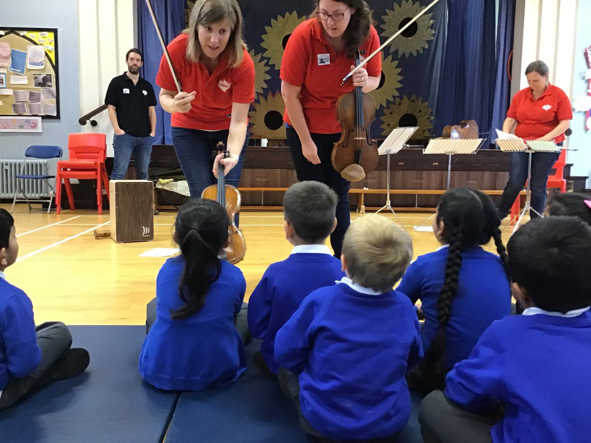 MsHuntPinkClass's tweet image. Pink class had an amazing time with @TheCBSO. Thanks to Mrs Dey for organising it! @DevonshireInf