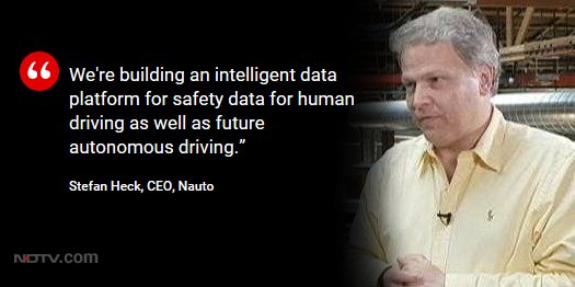 Stefan Heck, CEO, Nauto, talks about the start-up on the final episode of 'Welcome to the Future' with Prannoy Roy.

Watch LIVE: ndtv.com/live and NDTV 24x7