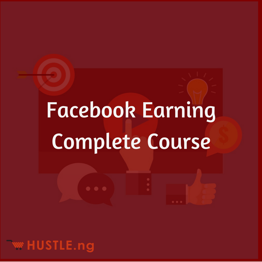 Facebook Earning Complete Course  rviv.ly/N9qGUj