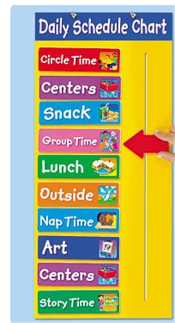 MissToy1984's tweet photo. #CDF406 Principals of best practice for effective schedules in a classroom:
* consistency
* pacing
* time management
* balancing variety and familiarity
* integrated learning.
Although no one schedule is perfect for every class, child or teacher they are important to use. https://t.co/ZJgRZLjOsn