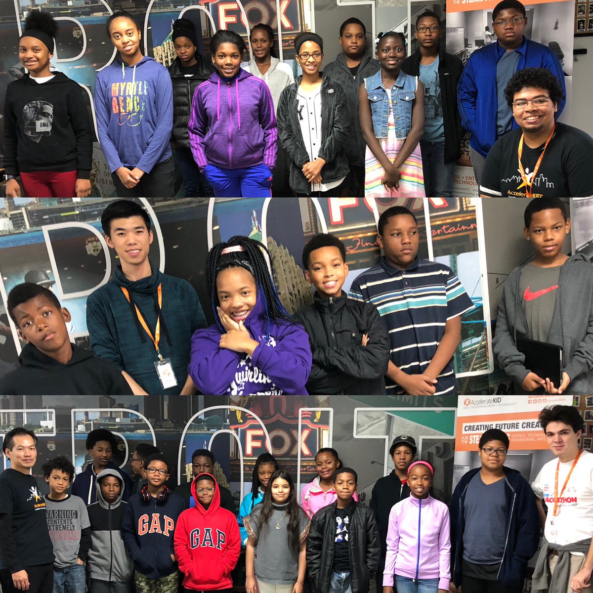 acceleratekid's tweet photo. We launched @acceleratekid fall classes today with @DAPCEP and their awesome young students. They are Creating and Tinkering with #javascript #scratch #3Dprinting #creatingfuturecreators #STEAMforthefuture #STEMforthefuture https://t.co/2LBLeZV232