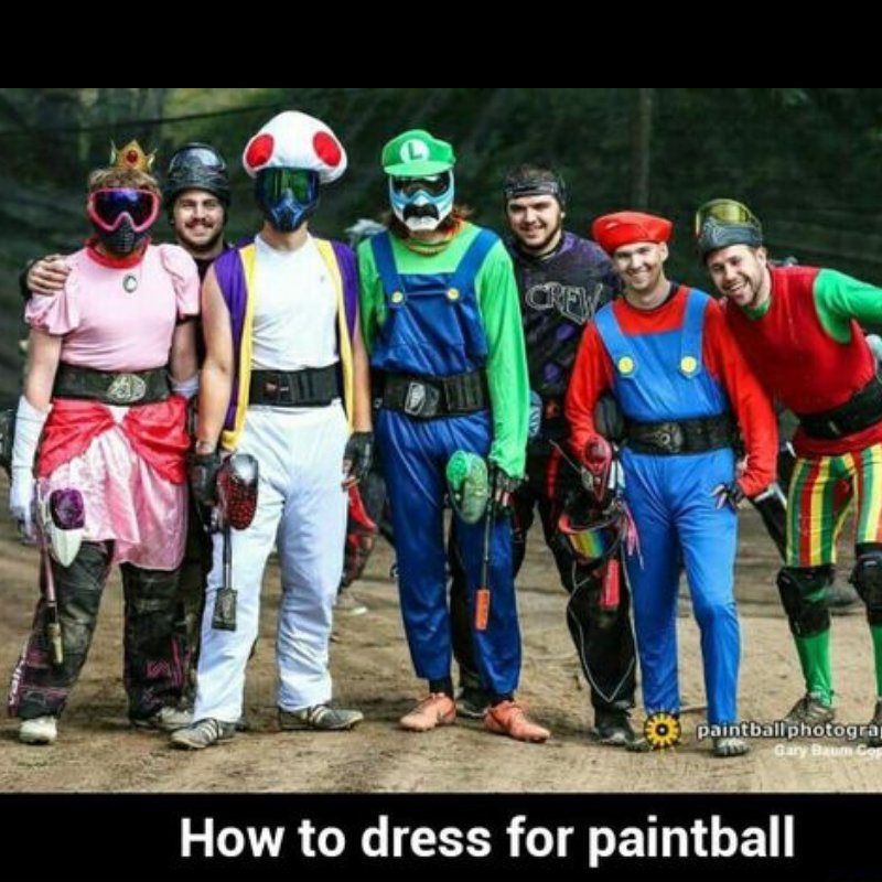 YEGPaintball's tweet photo. We highly encourage dressing up for paintball. What would you wear on the field? 

#splat #yegpaintball #yegtodo #yeglocal #yegdt #pewpewpew #paintball https://t.co/ZSQGZNToTX https://t.co/5AGUkQjCoT