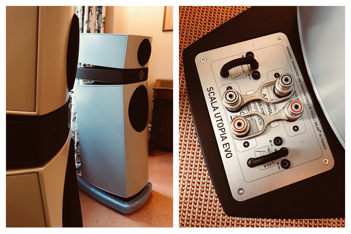 PJ Hi-Fi | Cinema | Smart Home в Twitter: „Big thanks to Mark \u0026  @FocalOfficial @Focal_UK @NaimAudio for helping us deliver a superb pair of Scala  Utopia Evo III's to a very