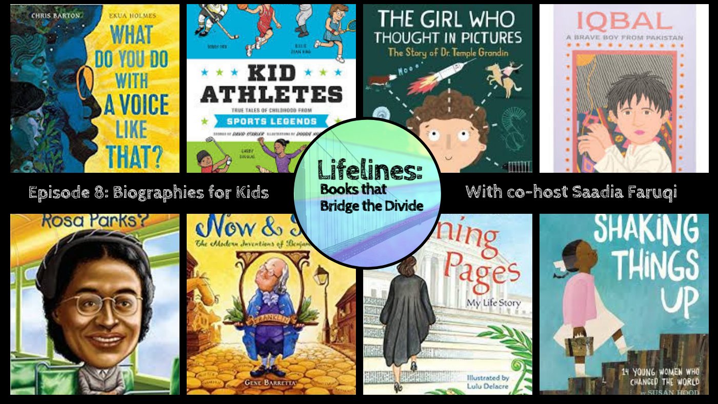 Saadia Faruqi on Twitter "Biographies are taking the 