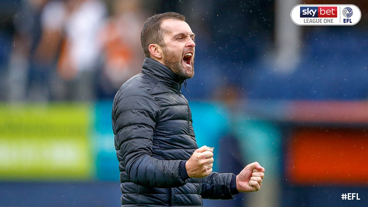 SkyBetLeagueOne's tweet photo. 9 home wins from 11 in all competitions for @LutonTown 

Kenilworth Road = Fortress 💪🏽 https://t.co/ymBvcnbF7b