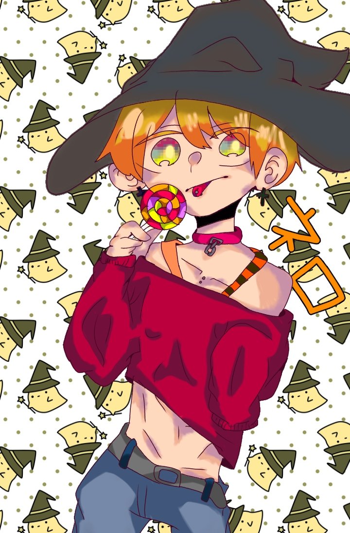 Mkt_Kira's tweet photo. #ぼんちゃんイラスト 
#ハロウィンイラスト 
ネロ。8歳がこんなガタイ良過ぎなわけない(( https://t.co/a0ztXeu5Rb