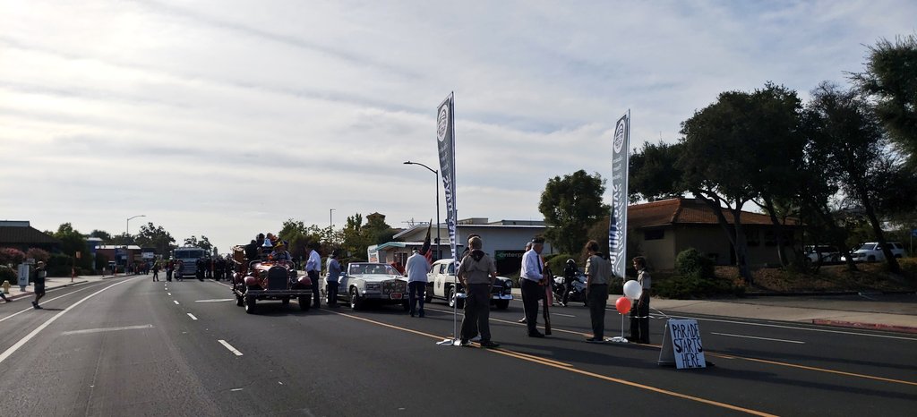 ColonyDays's tweet photo. Getting ready for the parade to start! It's a beautiful morning here in Atascadero! #colonydaysatascadero #iloveatascadero #tentcityatascadero https://t.co/b4fY3jTisT