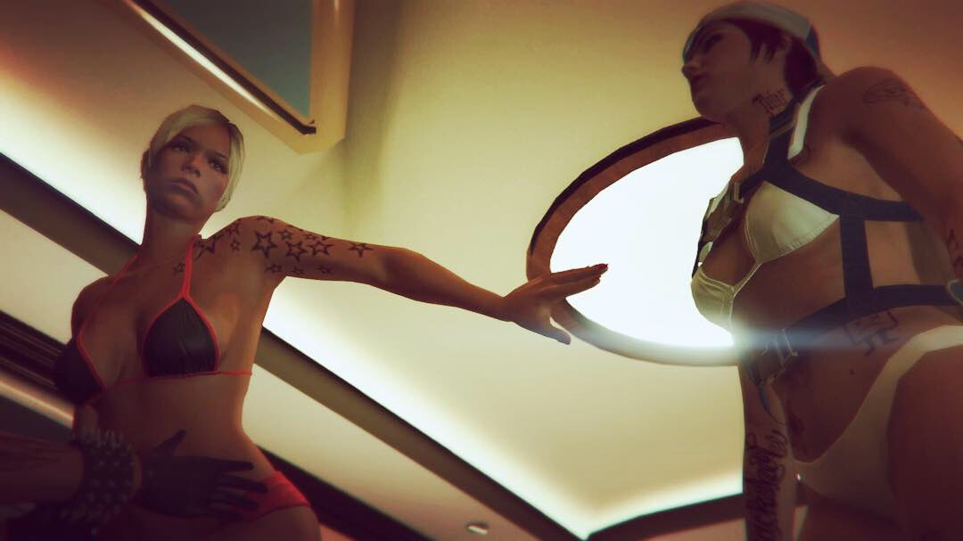 GTAddixxion's tweet photo. #GTAV #GTA5 #GTAOnline #RockstarEditor #PS4 #GirlsDoItBetter #YachtParty https://t.co/4hilLK1t0N