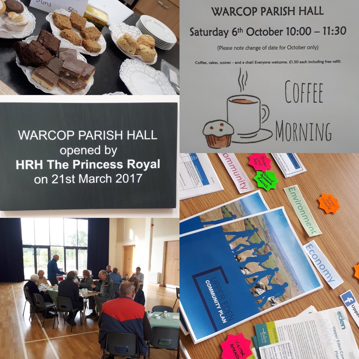 Upper Eden Visitor Centre & Community Interest Co. tweet media