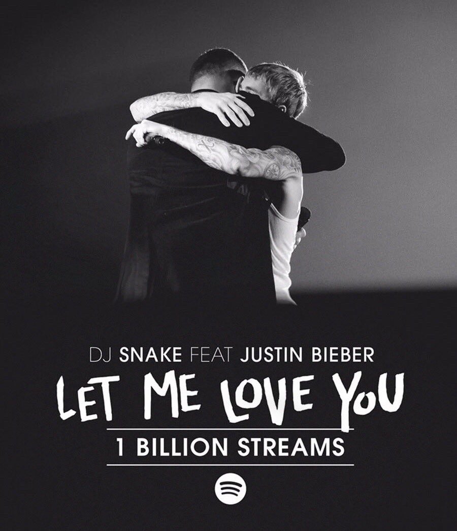 djsnake's tweet photo. Hit a billion for the second time. Thank you @justinbieber We made something timeless together. 🙏🏻 https://t.co/aYKk8sFLjd
