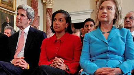 LibertyMyFriend's tweet image. Hey #Democrats, we'll put our #Susan up against your #susan anytime @SenatorCollins has a world of experience in the #Senate, the phony @AmbassadorRice only has experience in lying!