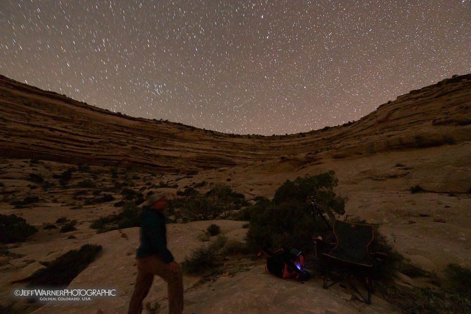 5/15/18: Milky Way at Moki Dugway, UT jeffwarnerphoto.com/2018/10/06/5-1…