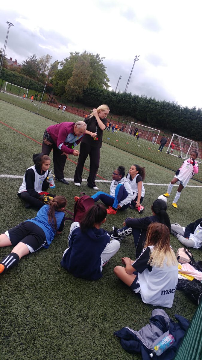 BensonCommunity's tweet photo. Absolute joy this afternoon .. where the benson ladies played the boys .. #magicalfun #inclusion #community engagement https://t.co/ZbXp8yg3oS