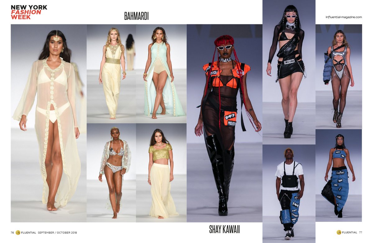 inspanishmgz's tweet photo. New York Fashion Week
Diseños @BahmardiCouture #ShayKawaii
Fotos #MarkGunter #AlbertEvangelista 
@stylefw @InFluentialMag
#fashionweek #nyfw #runway #look #model #fashionphotography #fashiondesigner #fashion #issuuloves #spanishinfluential https://t.co/s4XU20BXHB