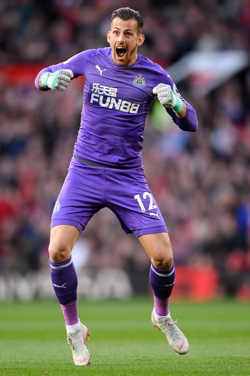 ChronicleNUFC's tweet photo. Martin Dubravka is all of us right now... https://t.co/oDlqg8ygyk
