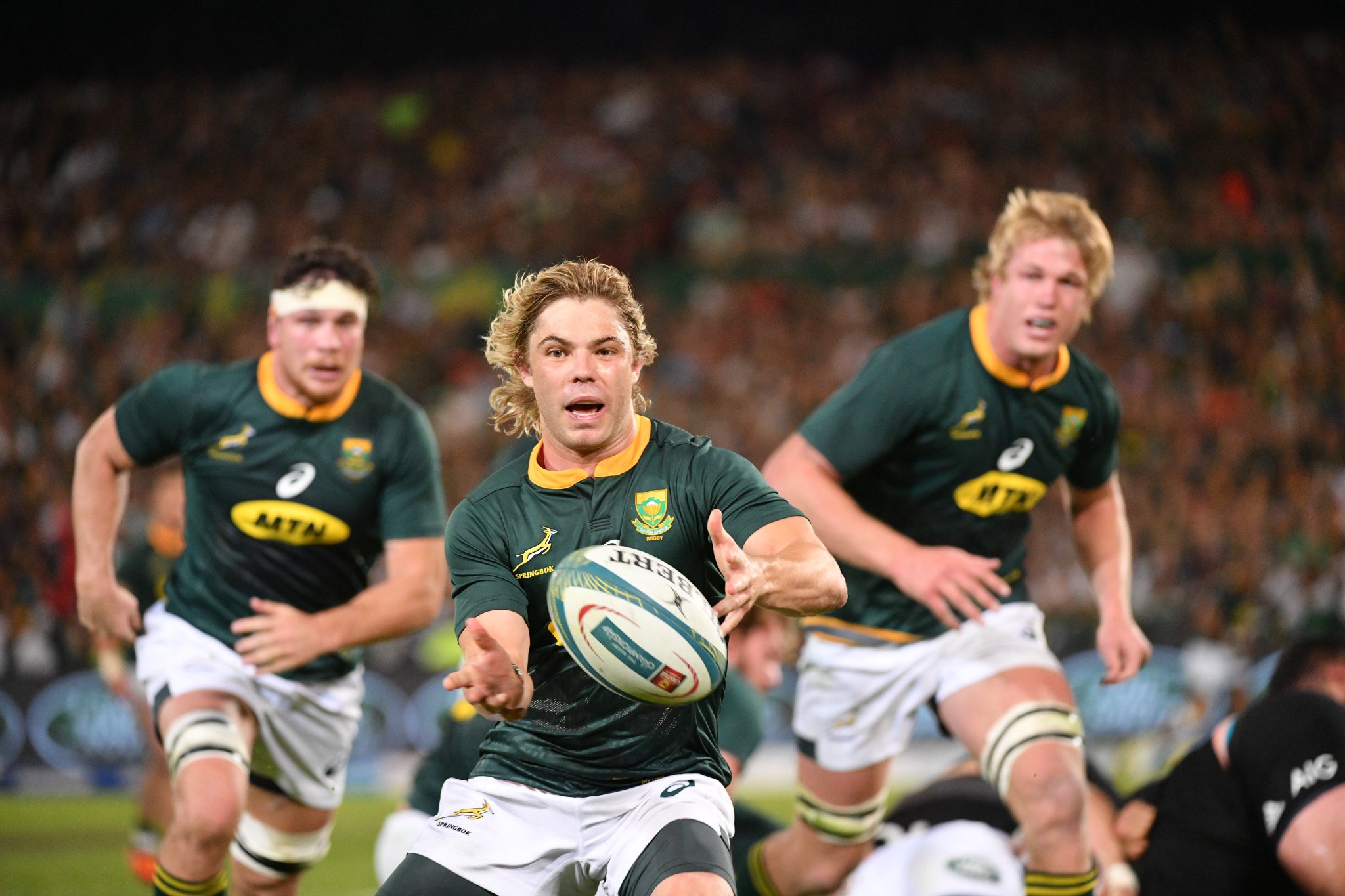 South African Rugby on Twitter: "Seems like Faf left it all out there