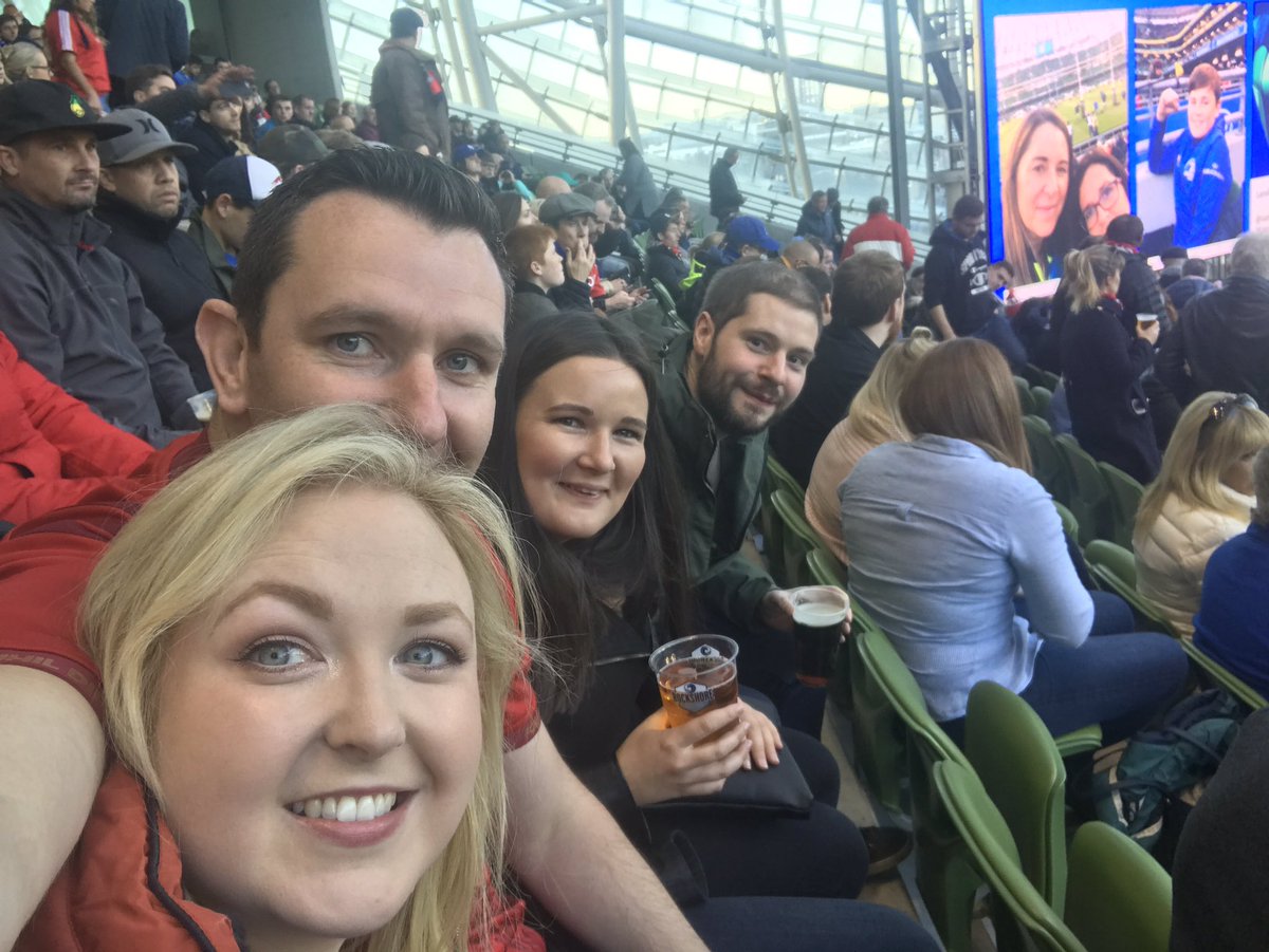 #JoinTheRoar #LEIvMUN #MunsterRugby <a href="/Munsterrugby/">Munster Rugby</a> C'Mon Munster!