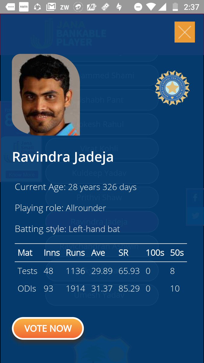 iamKusum8's tweet photo. @janabankable @imjadeja @BCCI Yes predicted it right.hope to win big🤞🤞 https://t.co/bgBQxsmdmz