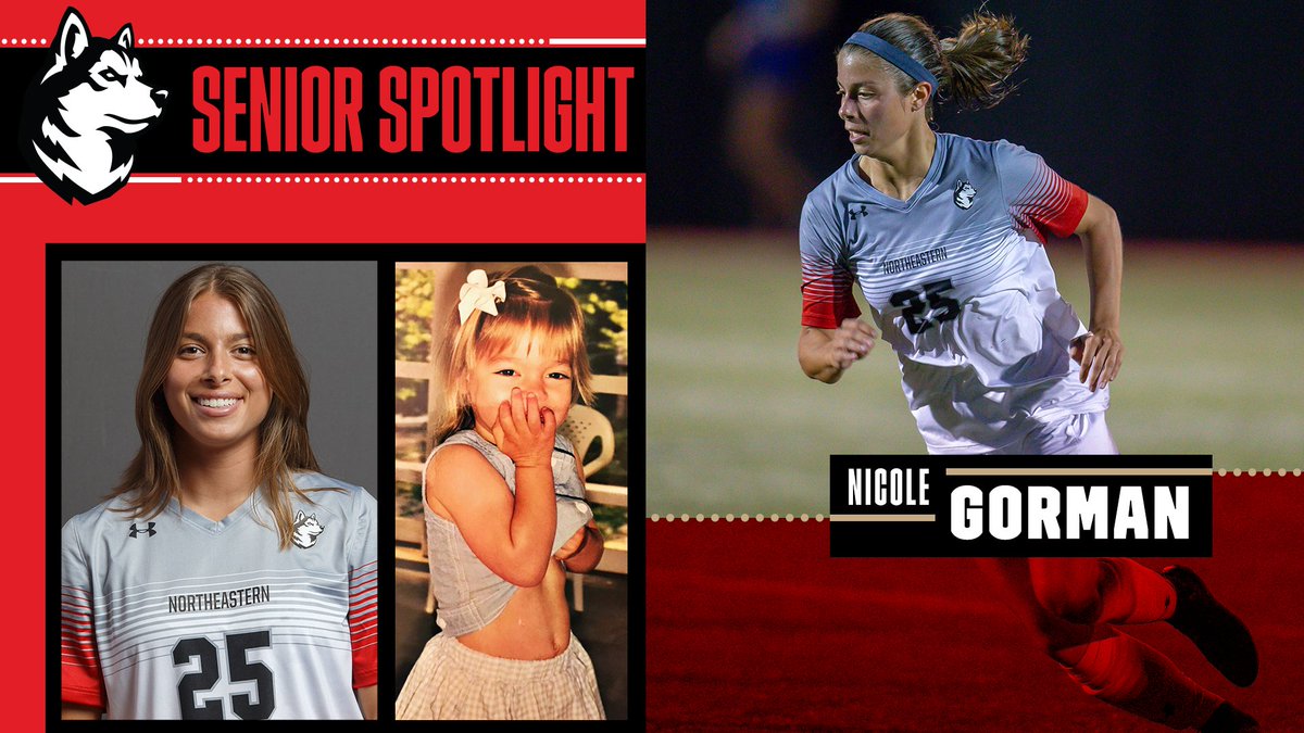 GoNUwsoccer's tweet photo. Can you believe that @GoNUwsoccer Senior Day is tomorrow?!

Young Nicole Gorman certainly can't. Happy #SeniorWeek to our No. 2⃣5⃣!

Senior Day festivities will begin at 12:30 p.m. on Sunday at Parsons Field. #HowlinHuskies https://t.co/jtVaw0DTr4