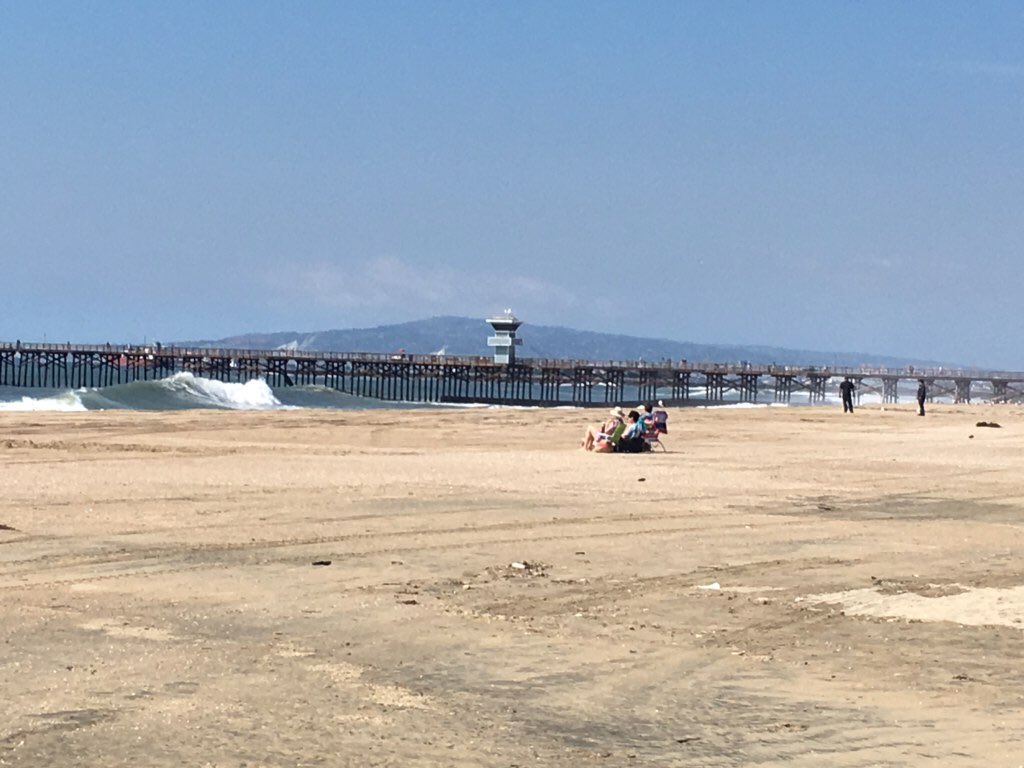 OCFA PIO on Twitter "Seal BeachDue to large swells & high surf