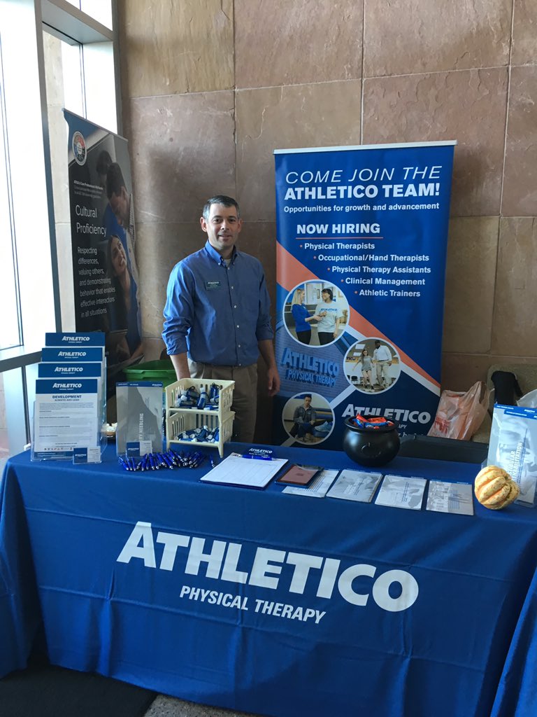 Athletico Pt On Twitter Our Team Is Supporting The Az Pta Fall