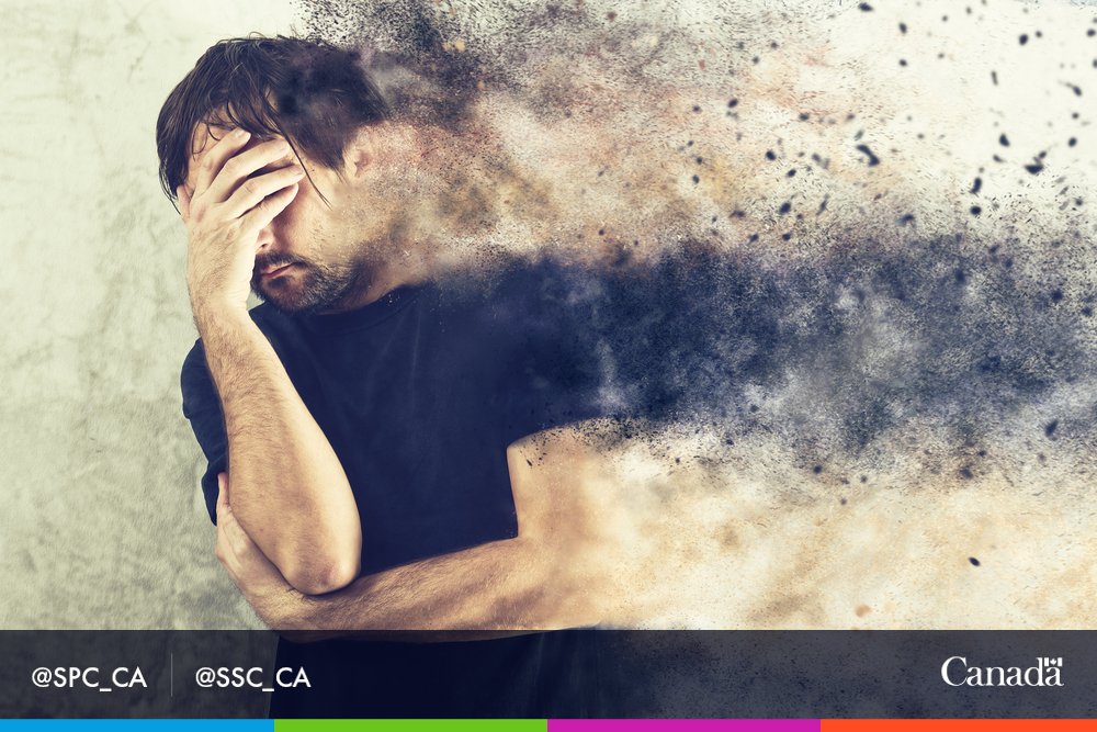 SPC_CA's tweet photo. #LSV? Les phobies, le trouble panique, l’agoraphobie, le trouble d’anxiété sociale et l’anxiété généralisée sont les troubles de santé mentale les plus courants dans tous les groupes d’âge. #SSMM18 #SantéMentale https://t.co/bwCodlAtUS