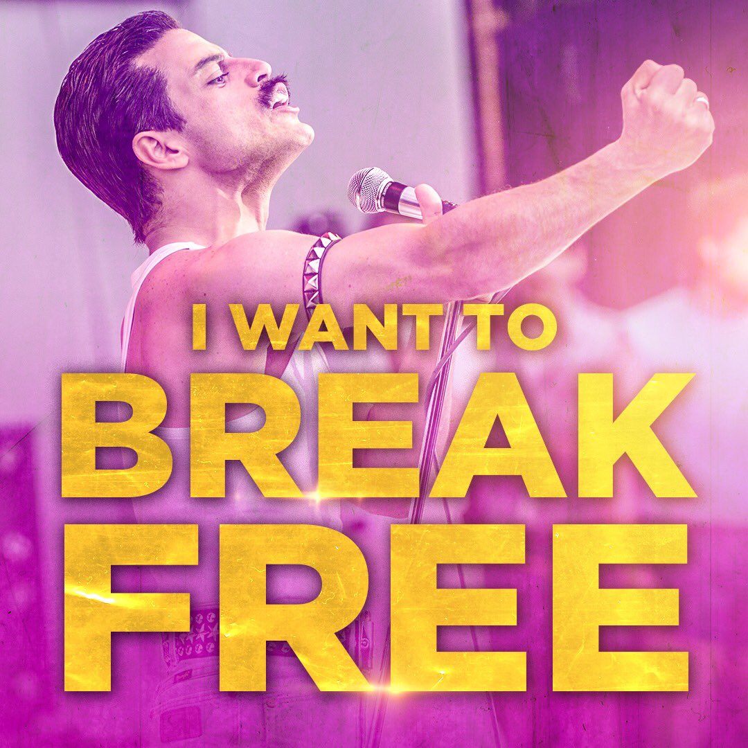 In partnership with <a href="/BoRhapMovie/">Bohemian Rhapsody</a>, School of Rock students get to learn the legendary music of Queen. Sign yourself and/or your child up for our performance-based music education here: rocki.ng/2DwZCGr Don't miss #BohemianRhapsody in theaters 11/2!