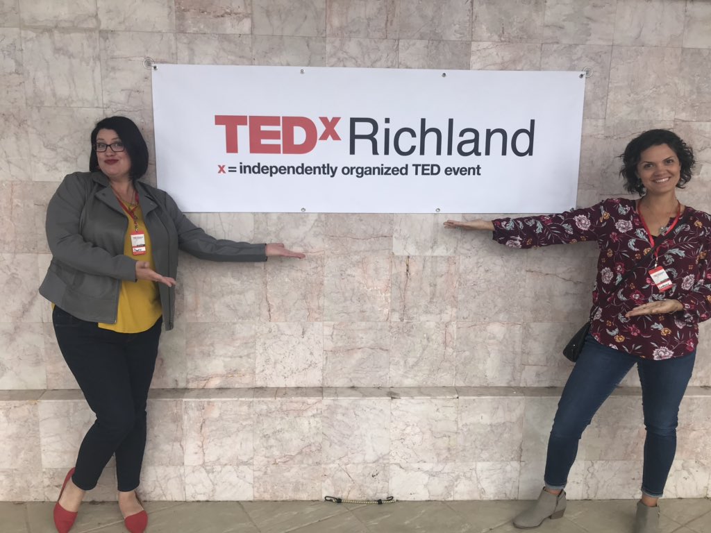 Super excited! @TEDx @TEDxRichland #tedxrichland18 #fostertherevolution #fosterfamilies #createachange #dosomethingbeautiful @waDSHS @FosteringChange @_jasonjohnson