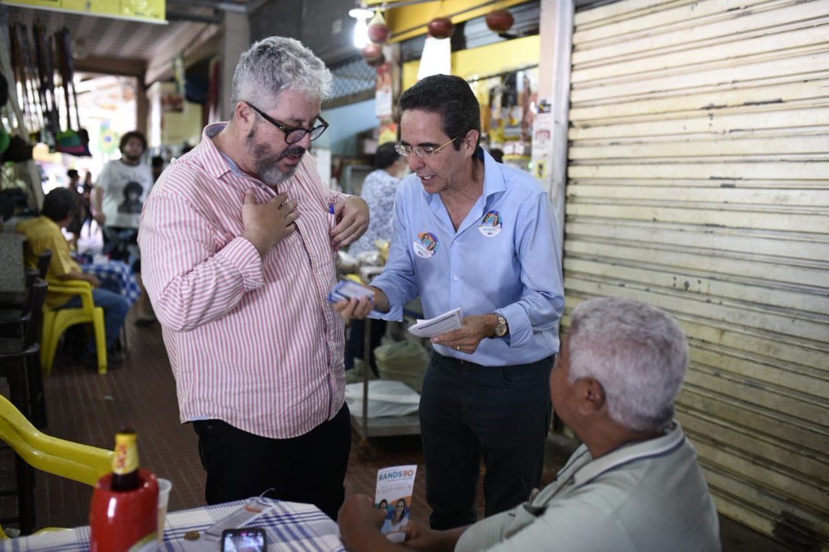 Rands_90's tweet photo. Neste último dia de campanha, junto com o povo, confiante rumo ao segundo turno. Vem com a gente, com fé e esperança em um futuro melhor. É Rands90 e Isabella.

Imagens: Keila Castro https://t.co/8MAzWgeU7c