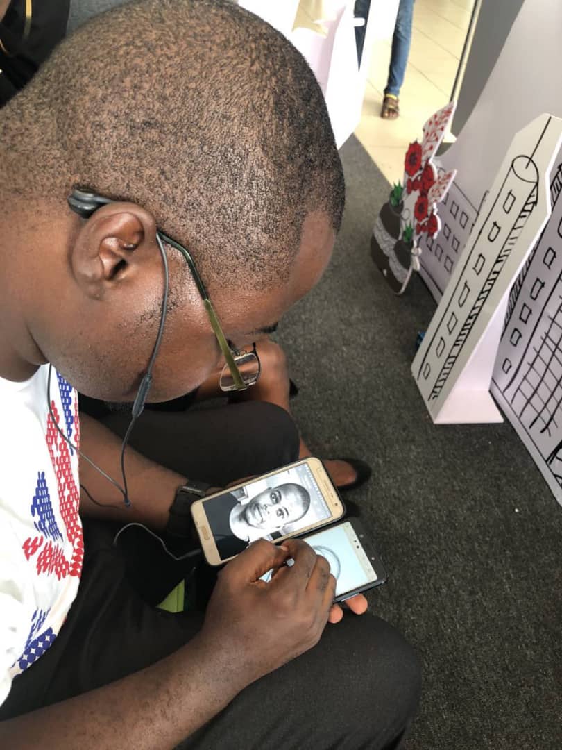 therealkaykerry's tweet image. Rate this pure talent. #Note5StylusActivation #TheIntelligentCreator