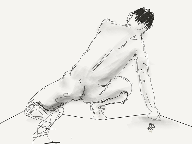 anastasiy's tweet photo. Live sketching practice, 15 min #afewlines #ipadproart #madewithpaper https://t.co/7xQLpyRP5u