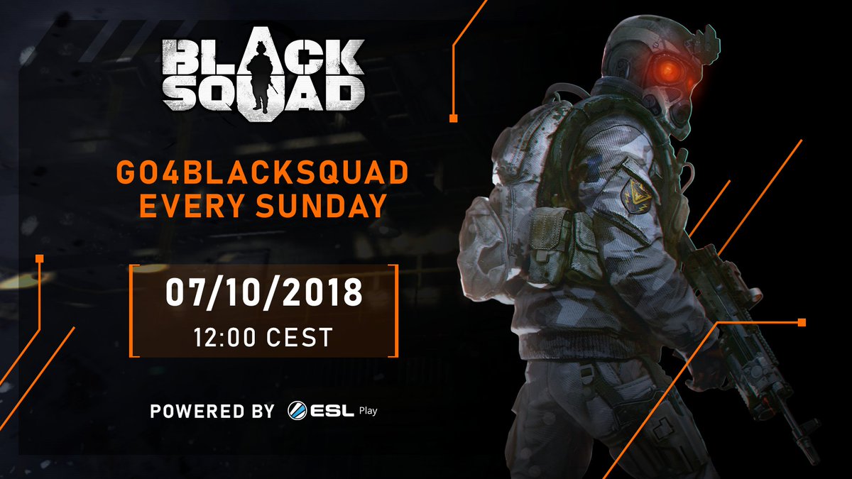 ESLBlackSquad's tweet photo. Our first #Go4 is hours away from happening this Sunday! Sign up and play for prize money and BlackSquad points:
https://t.co/HnVPy4aC9I https://t.co/knaTdCNjDJ