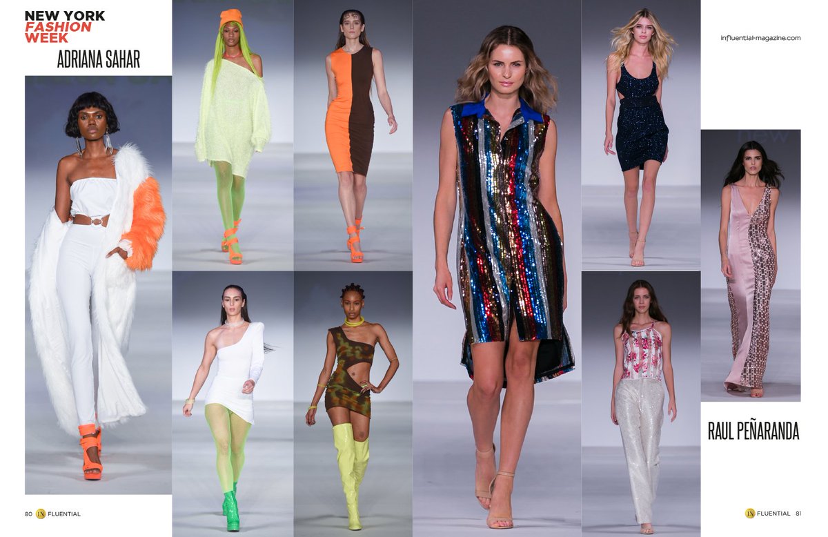 inspanishmgz's tweet photo. New York Fashion Week
Diseños @Adrianasahar @PenarandaWorld
Fotos #MarkGunter #AlbertEvangelista 
@stylefw @InFluentialMag
#fashionweek #nyfw #runway #fashionstyle #look #model #fashiondesigner #fashion #issuuloves #spanishinfluential https://t.co/vpvCXfrXRf