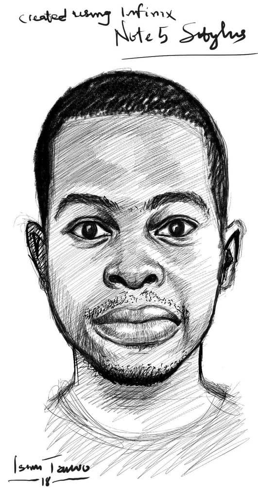 therealkaykerry's tweet image. Rate this pure talent. #Note5StylusActivation #TheIntelligentCreator