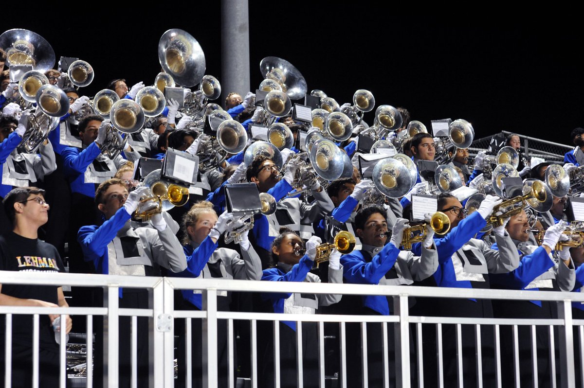 jamesnino8's tweet photo. Looking forward to a great show today at the Vista Ridge Marching Festival. Go Lobos!
@lobobandbooster  @LehmanBand #reJoyce2018 #GD2BL #LoboBandFan #PassionAndIntensity https://t.co/6dGHoJjYGk