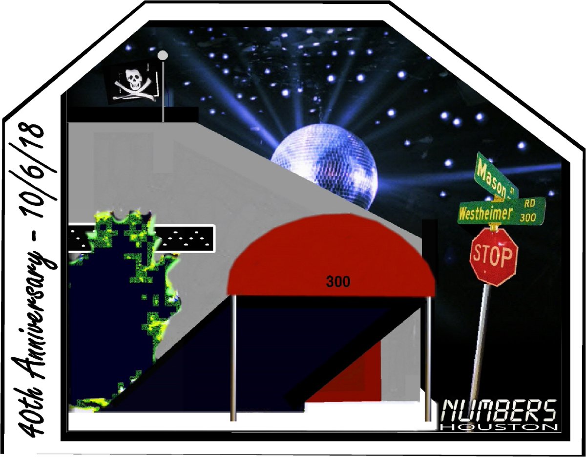 Numbers_Houston's tweet image. #numbers40th TONIGHT facebook.com/events/2338908…
Don't miss it, you'll be sorry ...