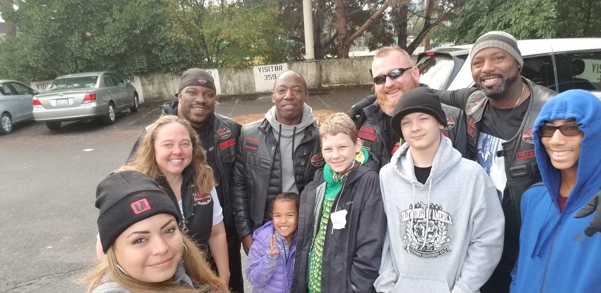 Full Tilt Riders MC Portland at Out of the Darkness suicide prevention walk. 
 #FullTiltRidersMC #FTRMC #portland #outofthedarkness #suicideprevention