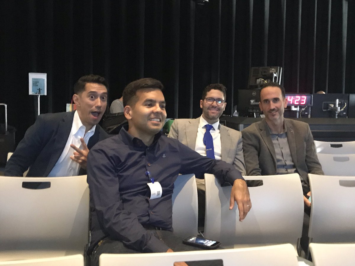 SaludConTech's tweet photo. Some #highlights of yesterday! #SaludConTech2018 https://t.co/ntZ1jaIpYI