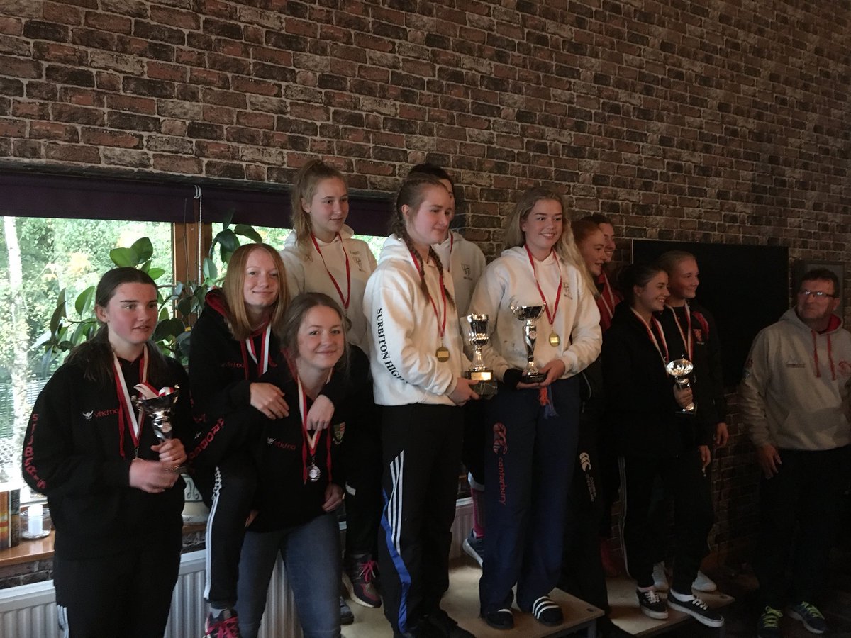 ChappersD's tweet photo. Yes yes yes. Really proud of these three, awesome work to get to third place on the podium today at the ESSKIA National Finals. @TeamStRoberts ski team are on fire! https://t.co/ypcBnrTsey
