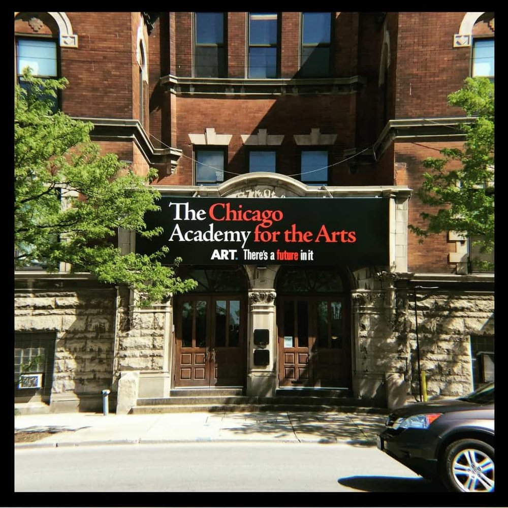 The final day of the #WestTownArtWalk is upon us. Visit the <a href="/ChiAcademy4Arts/">Chicago Academy for the Arts</a> Can-munication: Leave a Message art installation for gallery tours from 12 – 3 pm today!