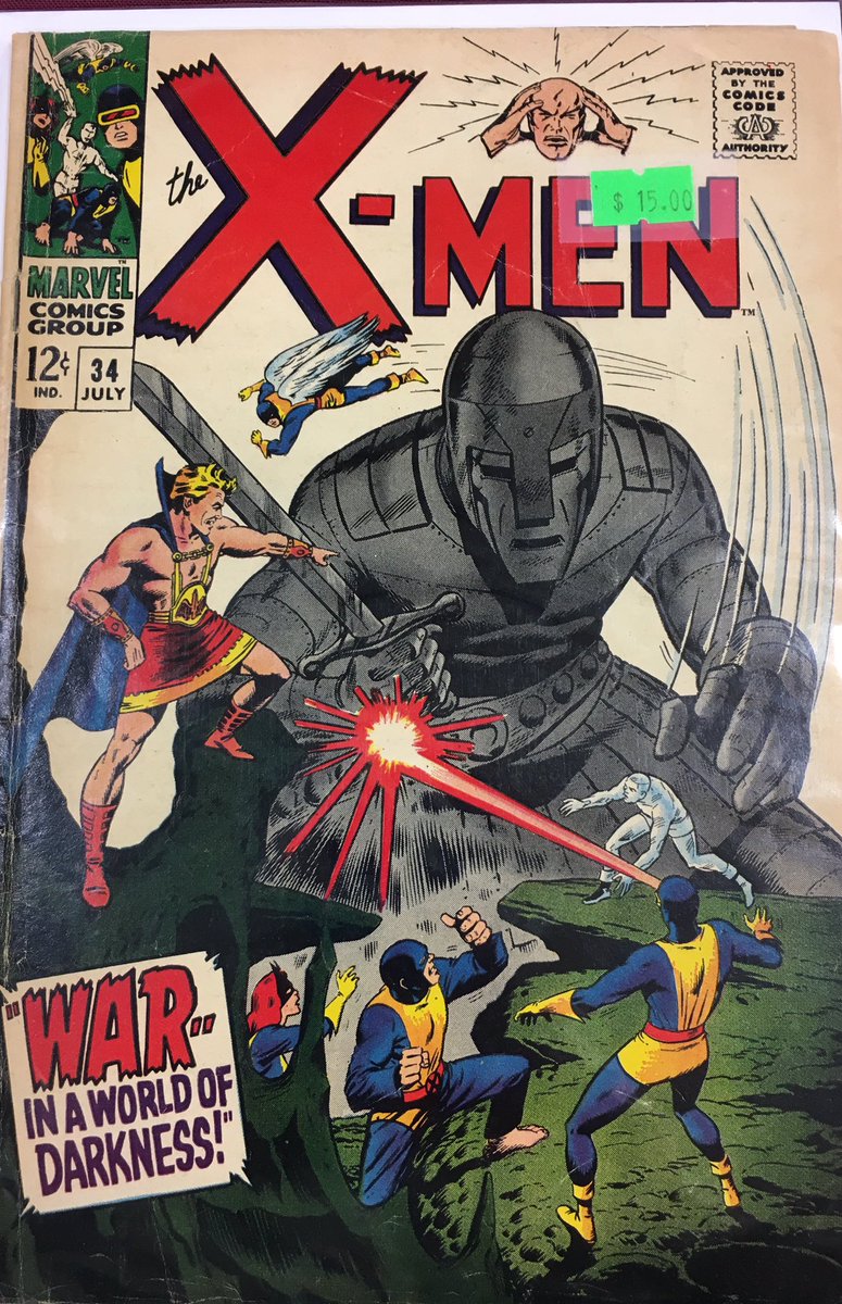 AustinGorton's tweet photo. Couple more late #fallcon2018 pickups (that Marvel Tales issue has the third part of the Angel solo story that never made it into the pre-cancelled Silver Age X-Men backups; I nabbed it for a buck). https://t.co/3t1e3Dtgpb