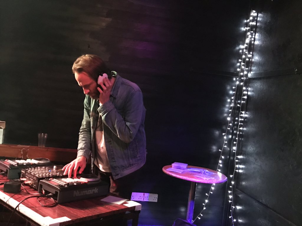 And for the final few hardcore who remain....<a href="/FuzzTonesSouth/">Fuzz Tones</a> ending <a href="/DialsFestival/">Dials Festival</a> #Dials2018