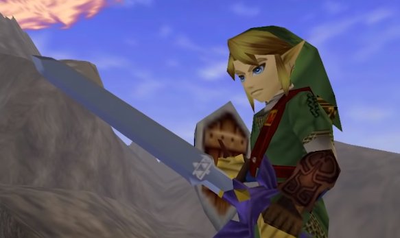 New Mod Adds Twilight Princess Link Into The Legend Of Zelda