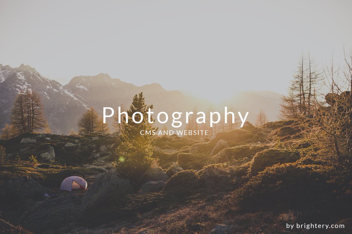 Brightery's tweet photo. Huge #sale on the #Brightery Photography website CMS
site for photographers and includes this sale very short time!!
Create your entire website as a professional photographer at only $10 (Lifetime Version - Updates included) and create your website now at the cheapest pric.. https://t.co/RgNzsAMHOz