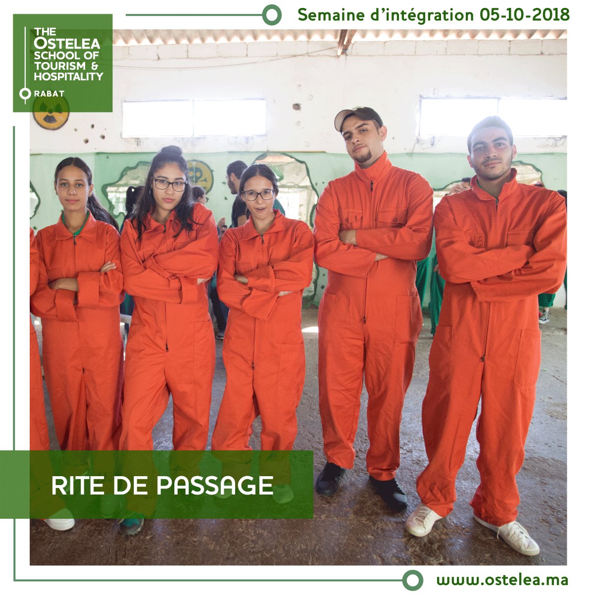 OsteleaRABAT's tweet photo. Nos étudiants ont pu vivre une excellente journée d’intégration. Les maîtres mots : bonne humeur, challenges en tous genres, esprit d’équipe et beaucoup de couleurs...restez branchés pour découvrir leur aventure!!
#colors #team #aventure #integration2018 #ostelea #vivre #student https://t.co/JMYLMh1j0d