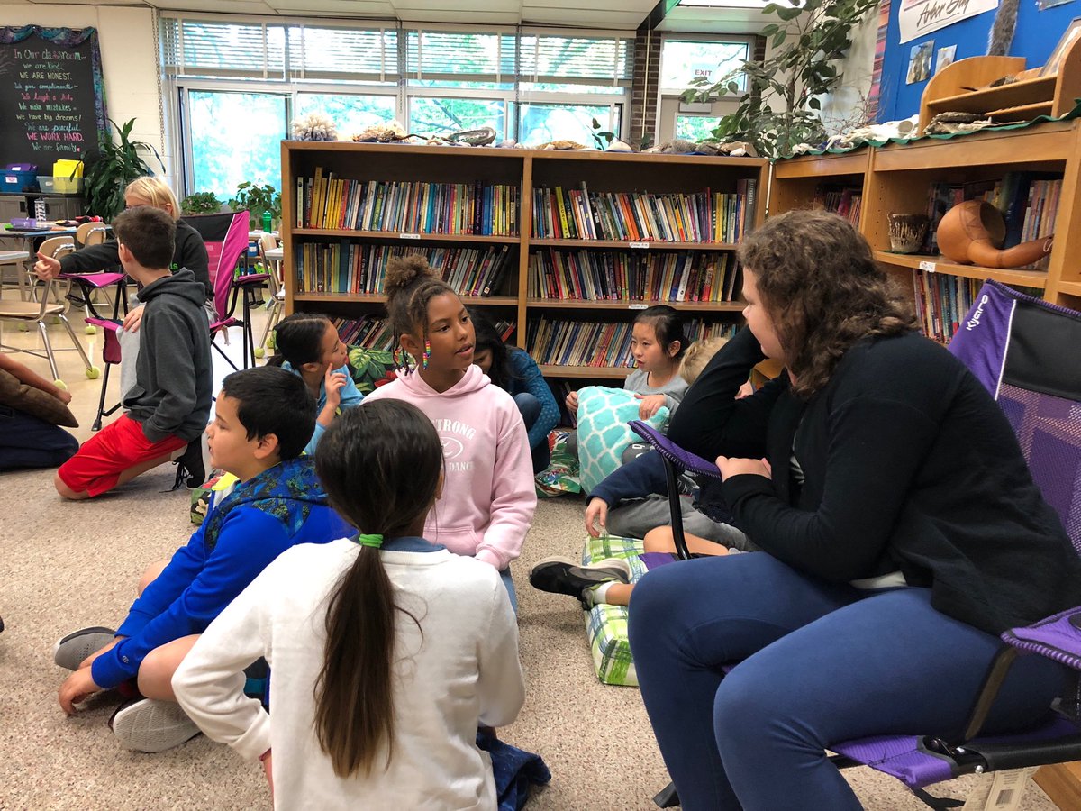 TerriStoff's tweet photo. Practicing Oracy in the classroom. And the topic is “communication” ⁦@NortheastES⁩ ⁦@TerriStoff⁩ https://t.co/Po7WVxWVjZ