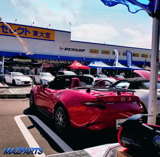 マツダ車専門店mazparts 08年創業 Mazparts 18年10月 Twilog
