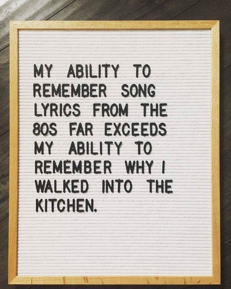 What is your favorite #80smusic lyrics?  'I met a strange lady, she made me nervous.
She took me in and gave me breakfast'